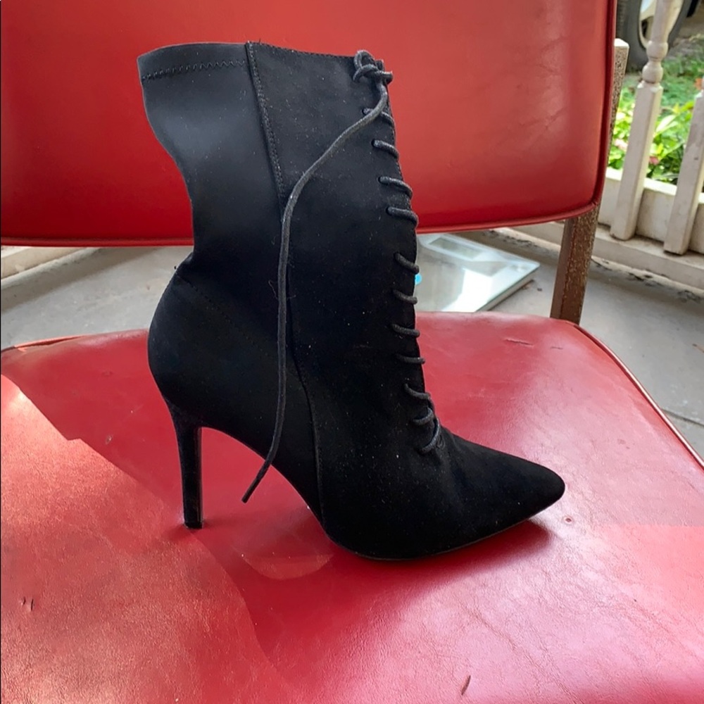 Rogue Calf high boots